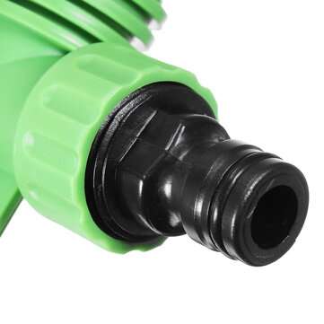 360 Degree Rotatng Water Sprinkle Garden Lawn Sprinkler Watering Impulse Sprinkler ABS+PP