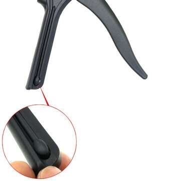 360 Degree Rotating Glue Spear Duty Adhesive Caulking Glue Sealant Spear Mastic Applicator