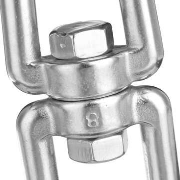 360 Hammock Chair Hanging Kit Ceiling Mount Spring Snap Swivel Hooks Hardware