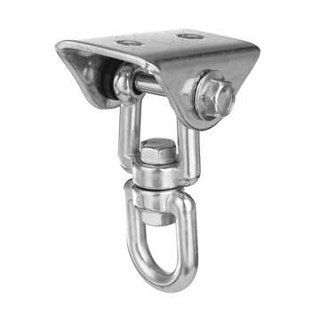 360 Hammock Chair Hanging Kit Ceiling Mount Spring Snap Swivel Hooks Hardware