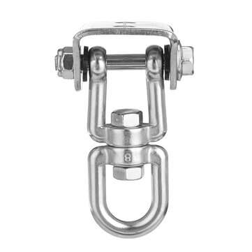 360 Hammock Chair Hanging Kit Ceiling Mount Spring Snap Swivel Hooks Hardware