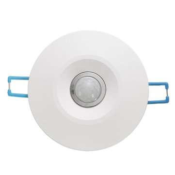 360 Infrared IR Ceiling Wall Recessed Motion Sensor Detector Auto Light Switch