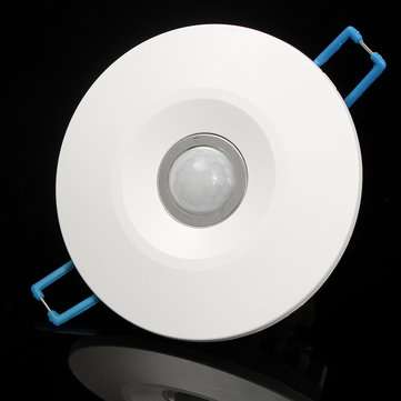 360 Infrared IR Ceiling Wall Recessed Motion Sensor Detector Auto Light Switch