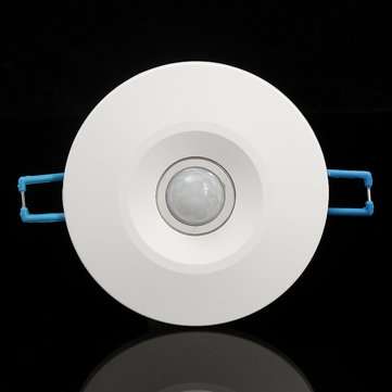 360 Infrared IR Ceiling Wall Recessed Motion Sensor Detector Auto Light Switch