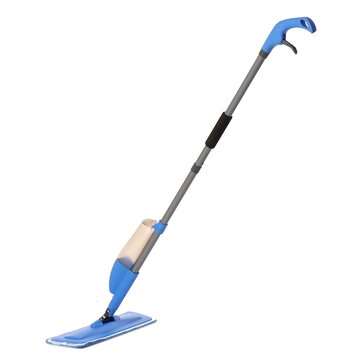 360 Rotary Water Spray Mop Water Spraying Floor Cleaner Mop Bath Sweeper (TYPE: TYPEA)