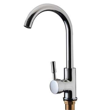 360 Rotation Swivel Spout Aerator Mono Kitchen Sinks Basin Bowl Mixer Tap Faucet