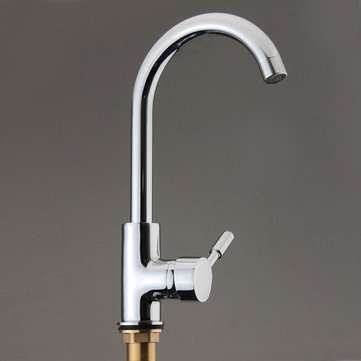 360 Rotation Swivel Spout Aerator Mono Kitchen Sinks Basin Bowl Mixer Tap Faucet