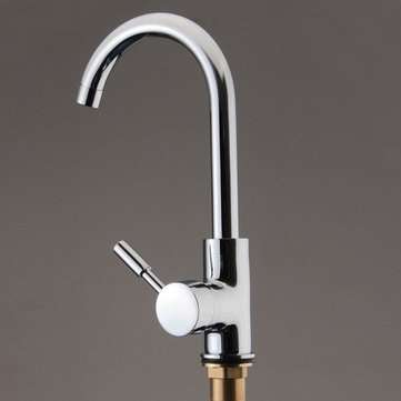 360 Rotation Swivel Spout Aerator Mono Kitchen Sinks Basin Bowl Mixer Tap Faucet