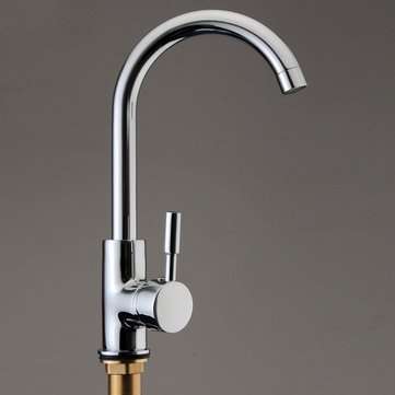 360 Rotation Swivel Spout Aerator Mono Kitchen Sinks Basin Bowl Mixer Tap Faucet