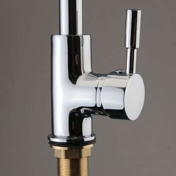 360 Rotation Swivel Spout Aerator Mono Kitchen Sinks Basin Bowl Mixer Tap Faucet