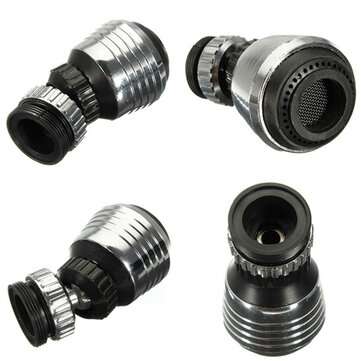 360 Rotate Tap Bubbler Filter Aerator Net Water Saving Device Nozzle Faucet Fitting