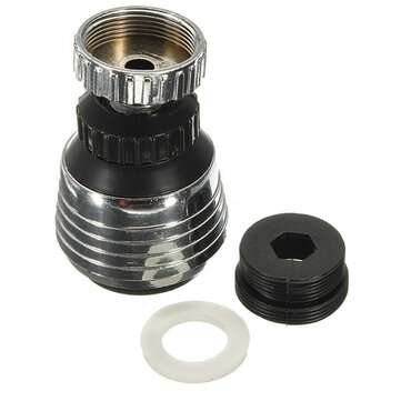 360 Rotate Tap Bubbler Filter Aerator Net Water Saving Device Nozzle Faucet Fitting