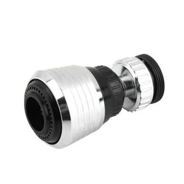 360 Rotate Tap Bubbler Filter Aerator Net Water Saving Device Nozzle Faucet Fitting