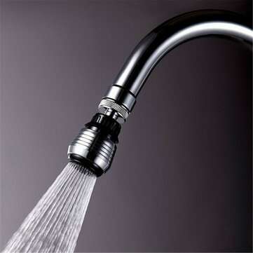 360 Rotate Tap Bubbler Filter Aerator Net Water Saving Device Nozzle Faucet Fitting