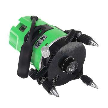 360 Rotary Green Light 2 Line Laser Level High Precision Automatic Measure Tool