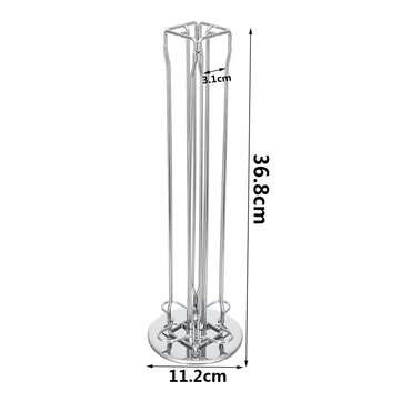 360 Rotating 40 Capsule Coffee Cup Pod Holder Tower Stand Rack for Nespresso