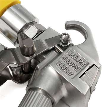 3600PSI Airless Sprayer with 517 Spray Tip and Guard