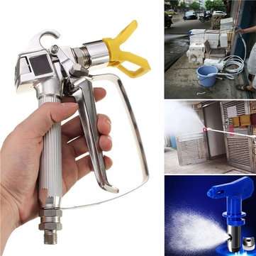 3600PSI Airless Sprayer with 517 Spray Tip and Guard