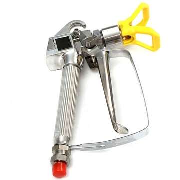 3600PSI Airless Sprayer with 517 Spray Tip and Guard