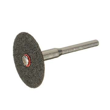 36pcs 3.175mm Shank 24mm Cut Off Wheel Cutting Disc Set for Rotary Tool