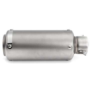 36mm-51mm Motorcycle Exhaust Pipe Scooter ATV Modified Titanium Shell Universal