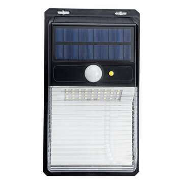36LED Dual Panel Solar Motion Sensor Energy-Saving Night Lamp Outdoor Yard Garden
