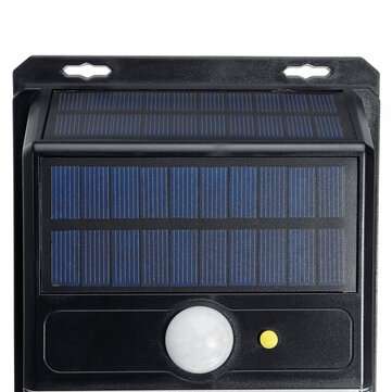 36LED Dual Panel Solar Motion Sensor Energy-Saving Night Lamp Outdoor Yard Garden