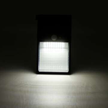 36LED Dual Panel Solar Motion Sensor Energy-Saving Night Lamp Outdoor Yard Garden