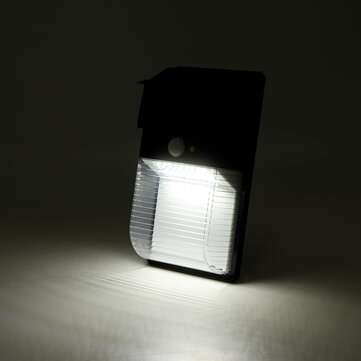 36LED Dual Panel Solar Motion Sensor Energy-Saving Night Lamp Outdoor Yard Garden