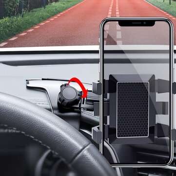 360Rotation Car Mobile Phone Holder Car Sun Visor Dashboard Mobile Phone Holder