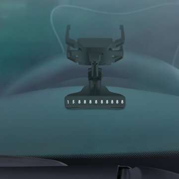 360Rotation Car Mobile Phone Holder Car Sun Visor Dashboard Mobile Phone Holder