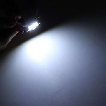 36MM 4014 12SMD Festoon Dome LED Light Interior Reading Bulb 12 ~24V DC Non-polar with Radiating Fun