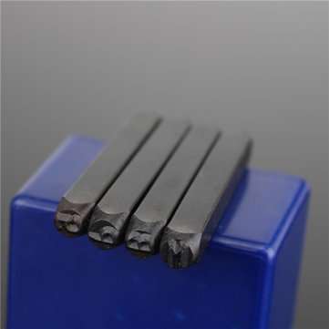 36pcs 3mm Steel Alphabet Stamping Pressing Kit Letter and Number Stamp Punch Set