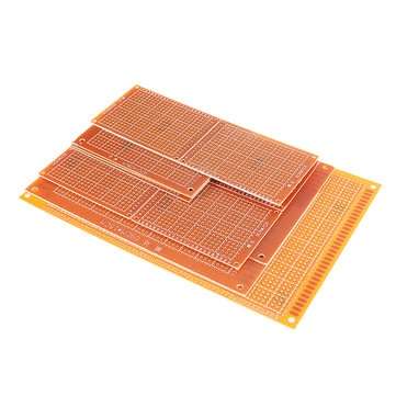 36pcs Electric Printed Circuit Prototype PCB Board Breadboard Stripboard DIY Copper Plate Kit Test S
