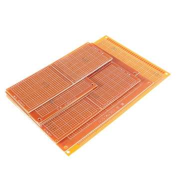 36pcs Electric Printed Circuit Prototype PCB Board Breadboard Stripboard DIY Copper Plate Kit Test S