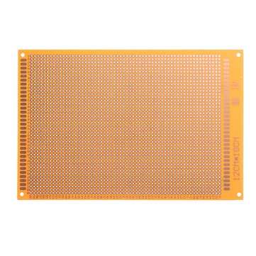 36pcs Electric Printed Circuit Prototype PCB Board Breadboard Stripboard DIY Copper Plate Kit Test S