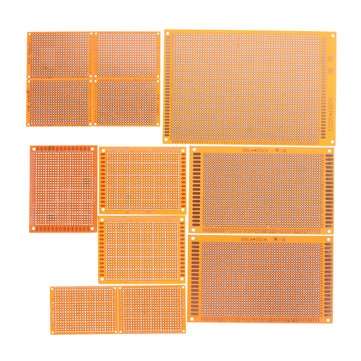 36pcs Electric Printed Circuit Prototype PCB Board Breadboard Stripboard DIY Copper Plate Kit Test S