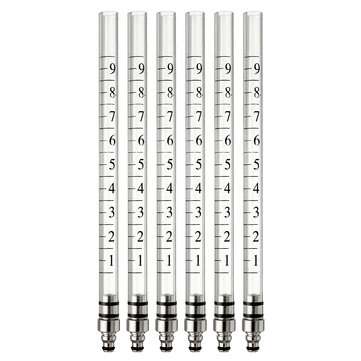36Pcs Injector Flow Meter Adapter Test Kits For Common Rail Diesel Fuel Tester