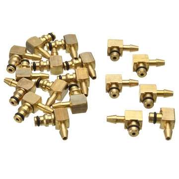 36Pcs Injector Flow Meter Adapter Test Kits For Common Rail Diesel Fuel Tester