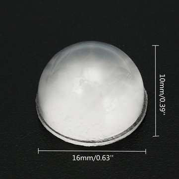 36Pcs Clear Rubber Feet Bumper Silicone Self-adhesive Anti-slip 1610mm