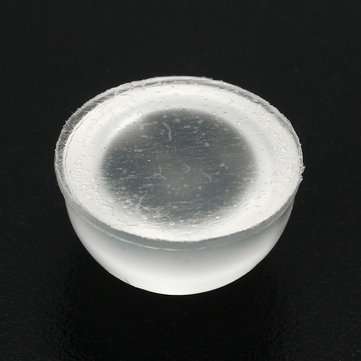 36Pcs Clear Rubber Feet Bumper Silicone Self-adhesive Anti-slip 1610mm