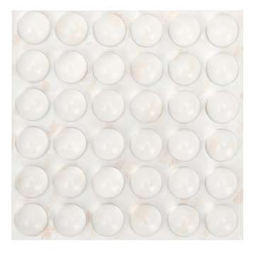 36Pcs Clear Rubber Feet Bumper Silicone Self-adhesive Anti-slip 1610mm