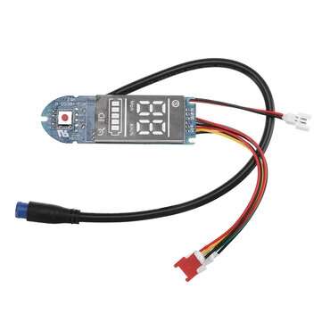 36V 350W XT30 Motor Controller+Dashboard For Scooter Electric Bicycle E-bike