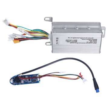 36V 350W XT30 Motor Controller+Dashboard For Scooter Electric Bicycle E-bike