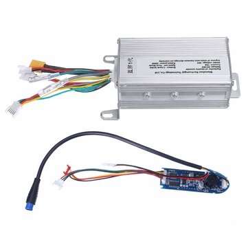 36V 350W XT30 Motor Controller+Dashboard For Scooter Electric Bicycle E-bike