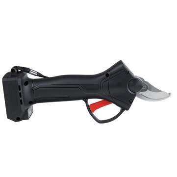 36V Cordless Rechargeable Electric Pruning Shears Secateur Low Noise Branch Cutter Scissor Trimmer W