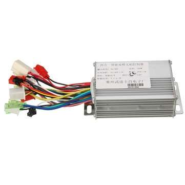 36V/48V 350W Brushless Motor Controller For Electric Scooters Bikes
