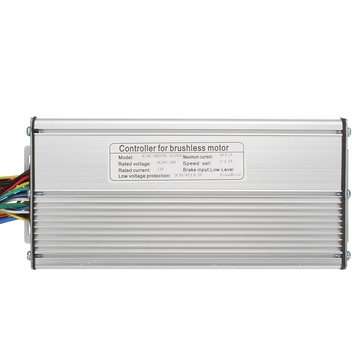 36V/48V 500W/700W Electric Bicycle E-bike Scooter Brushless DC Motor Controller