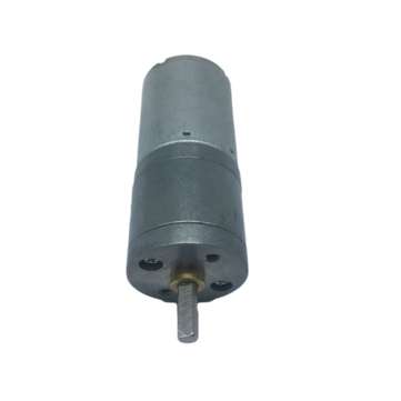 370 Reducer Motor Brushed DC Reducer Motor 25 Metal Gear Reducer Slow Speed