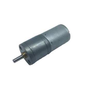 370 Reducer Motor Brushed DC Reducer Motor 25 Metal Gear Reducer Slow Speed